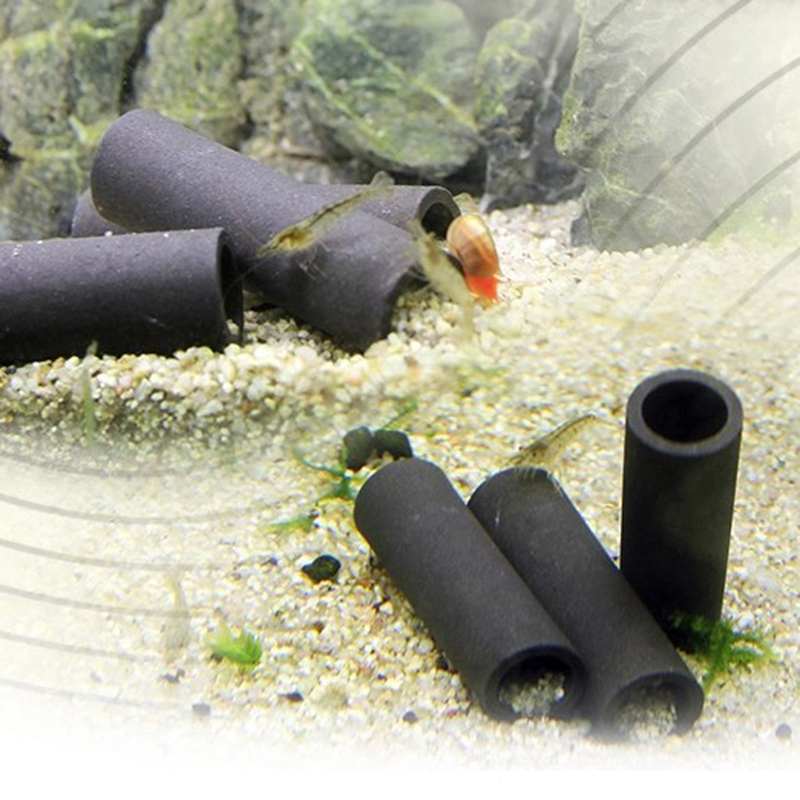 Aquarium Decoration Cave Ceram - Aquarium Fish Hiding Spot ulasan dan harga