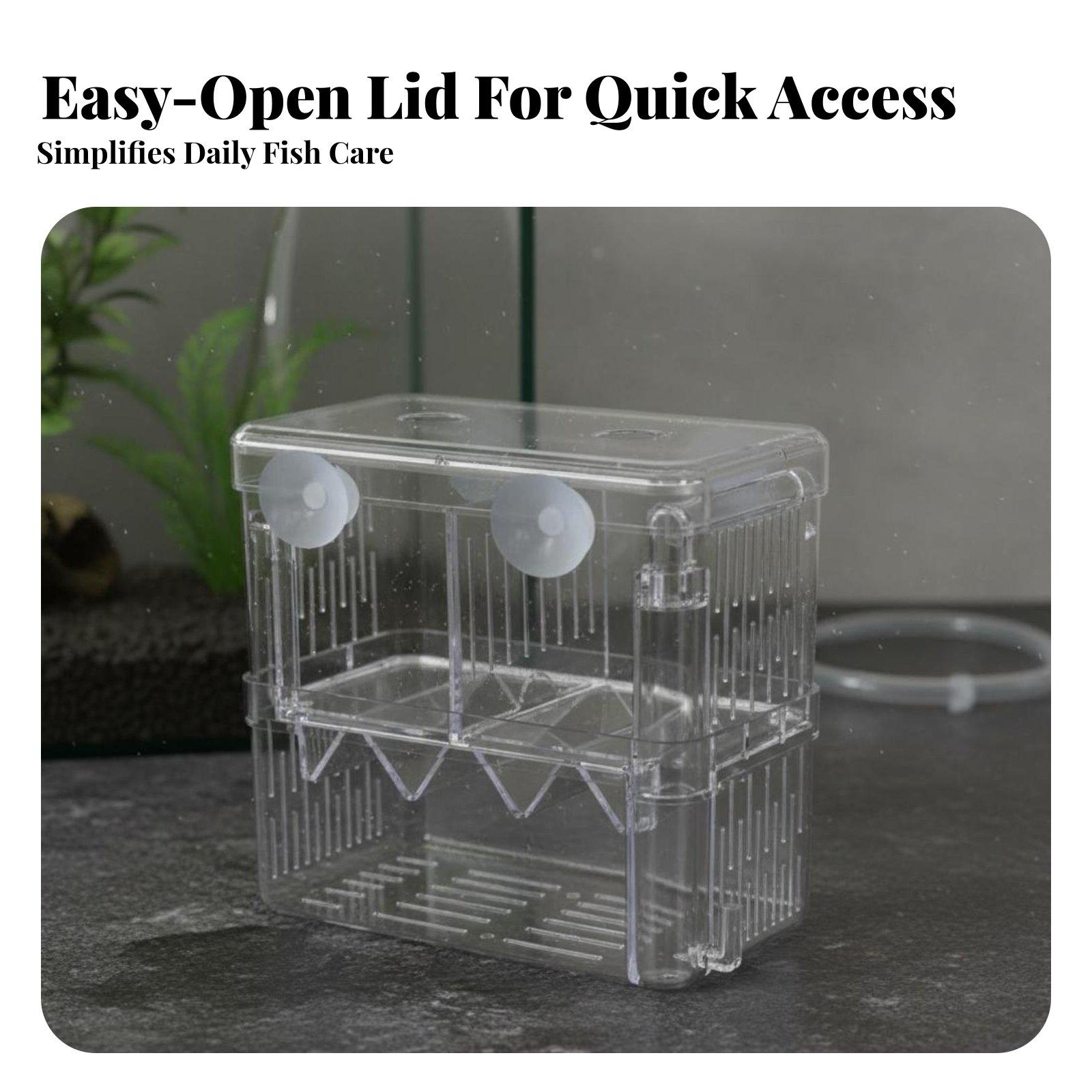Double Layer Aquarium Breeding - Aquarium Fish Usa ulasan dan harga