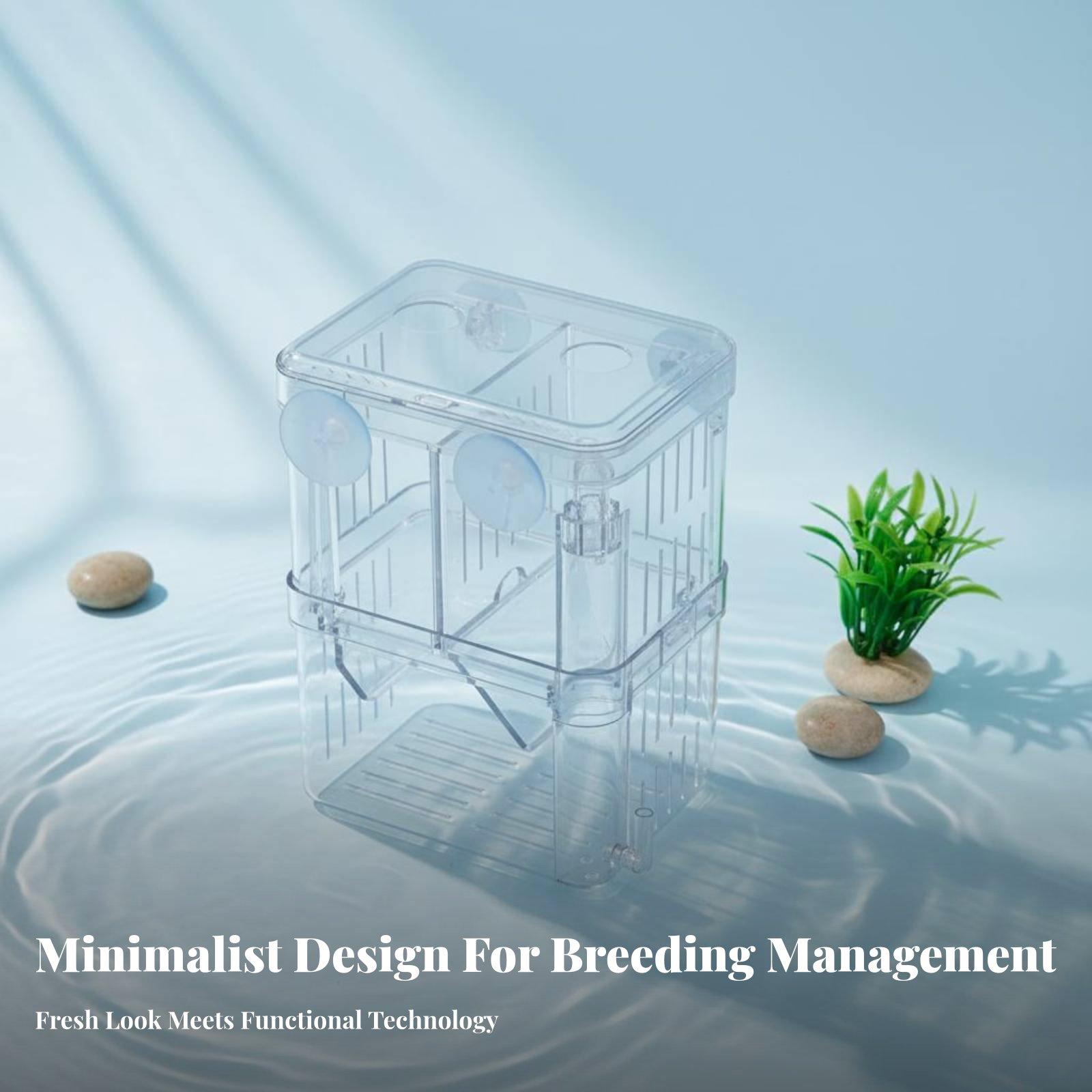 Double Layer Aquarium Breeding - Aquarium Fish Usa ulasan dan harga