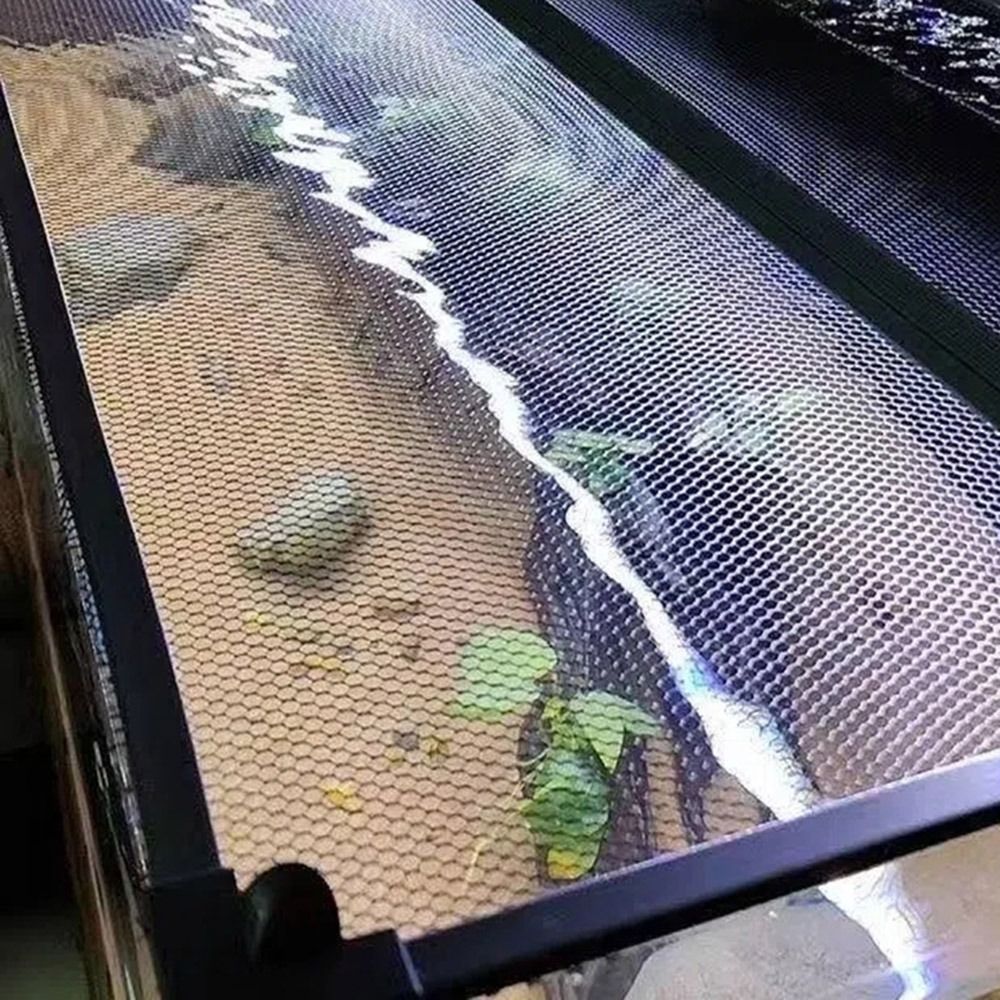 Sturdy Magnetic Fish Tank Lid  - Aquarium Fish Jumping ulasan dan harga