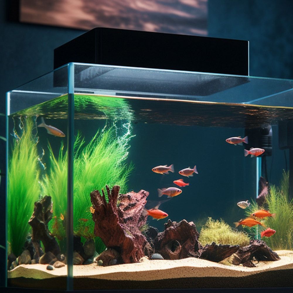 Sturdy Magnetic Fish Tank Lid  - Aquarium Fish Jumping ulasan dan harga