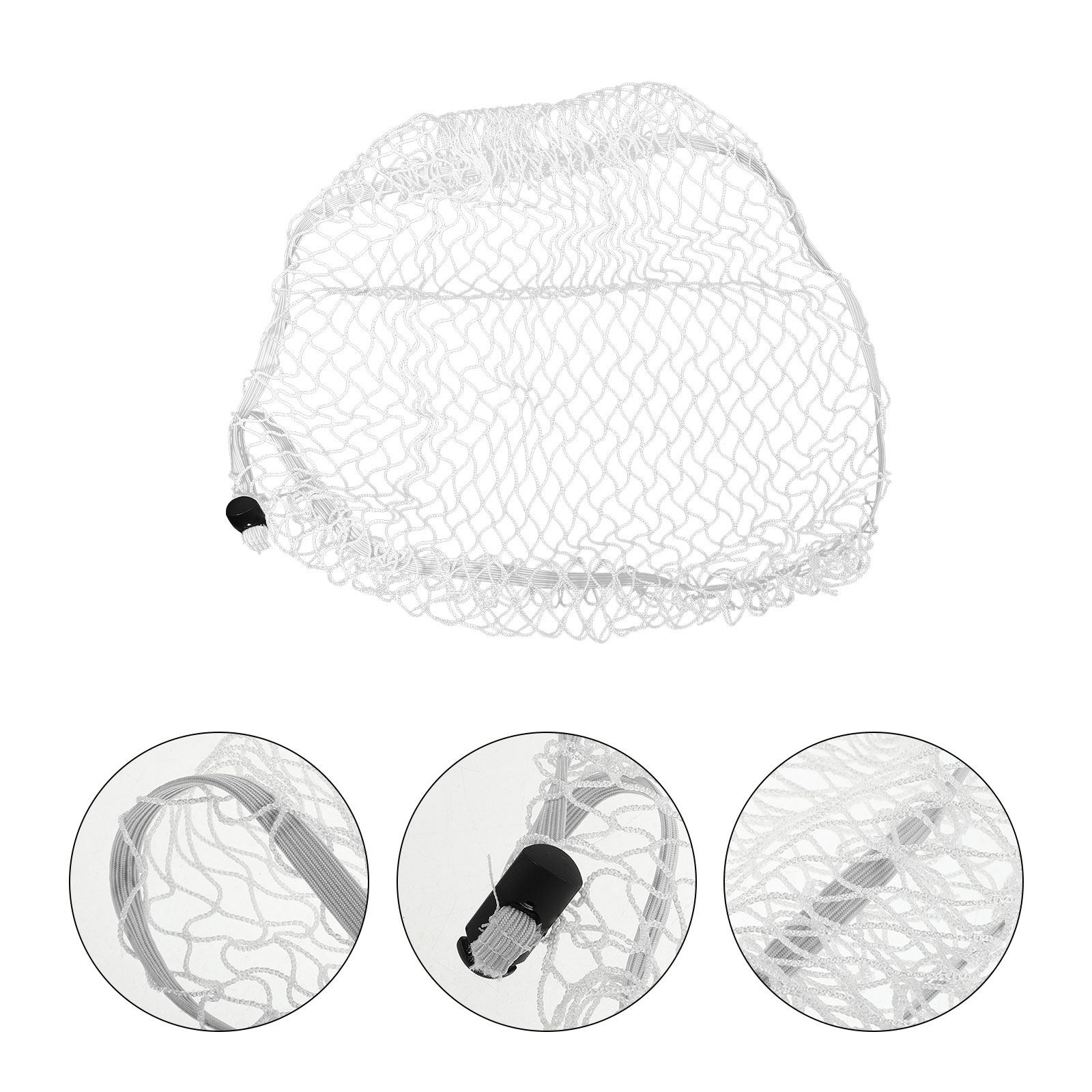 40x20cm Aquarium Mesh Net Cove - Aquarium Fish Jumping ulasan dan harga