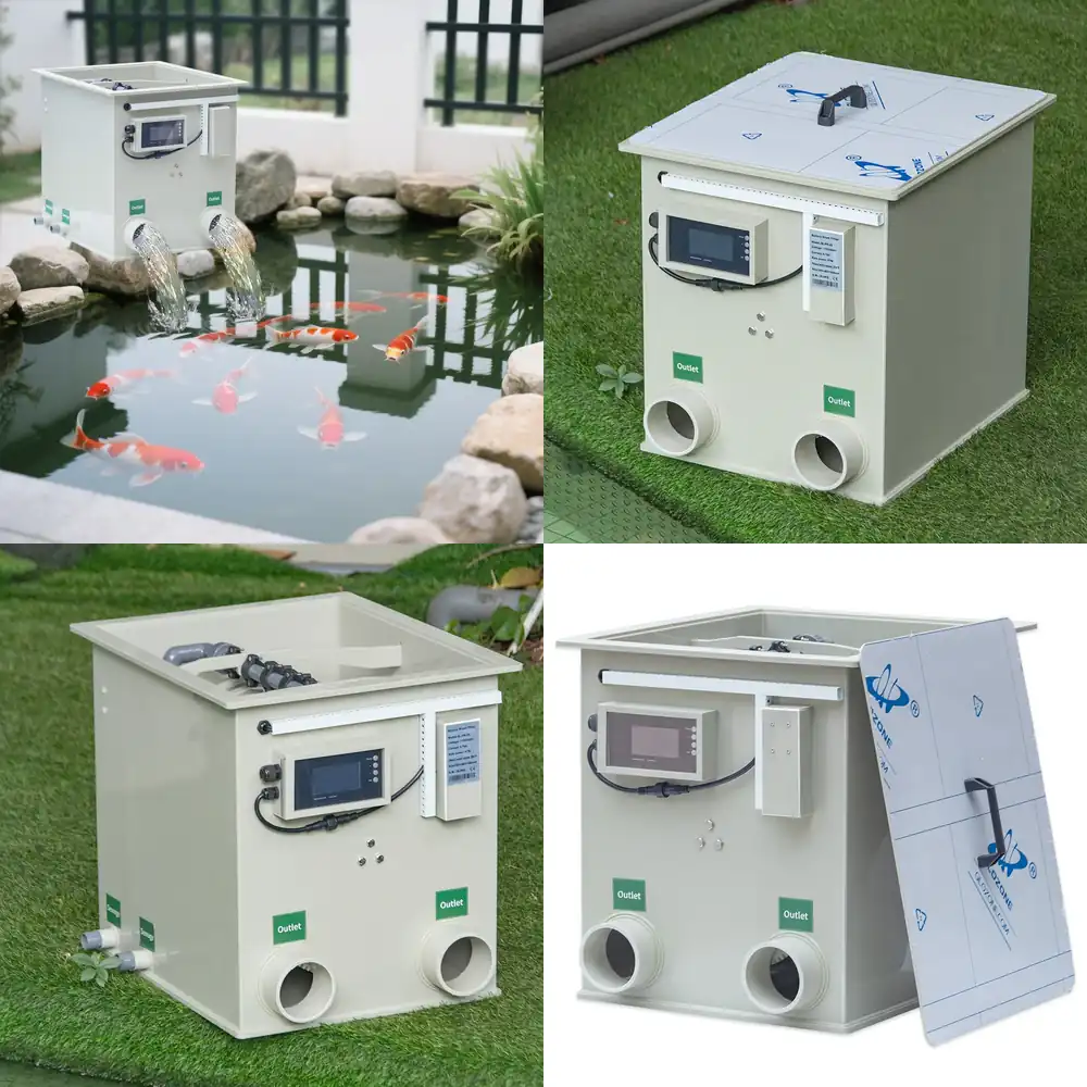 QihangRAS 5300 Gallon Koi Pond - Aquarium Fish Usa ulasan dan harga