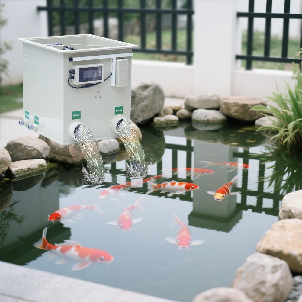QihangRAS 5300 Gallon Koi Pond - Aquarium Fish Usa ulasan dan harga