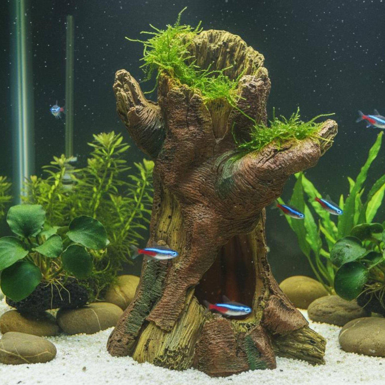 Aquarium Landscaping Decoratio - Aquarium Fish Usa ulasan dan harga