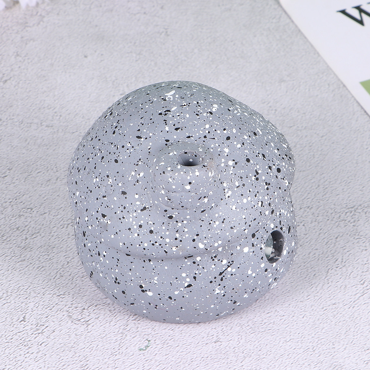 1Pcs Ceramic Mushroom Aquarium - Aquarium Fish Hiding Spot ulasan dan harga