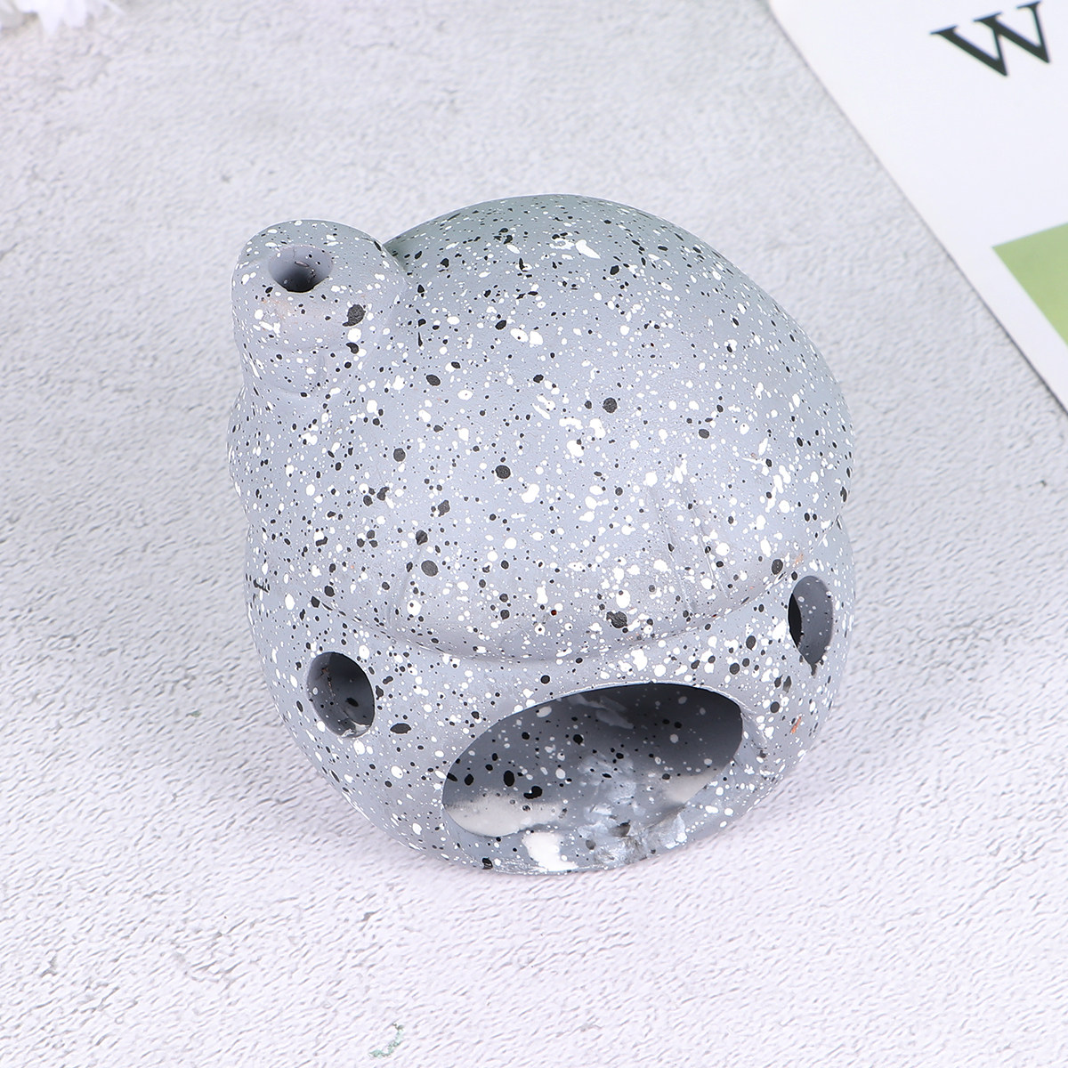 1Pcs Ceramic Mushroom Aquarium - Aquarium Fish Hiding Spot ulasan dan harga