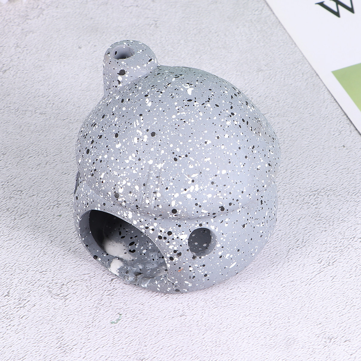 1Pcs Ceramic Mushroom Aquarium - Aquarium Fish Hiding Spot ulasan dan harga