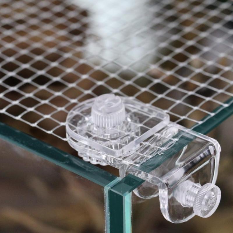 1Pcs Fish Tank Net Anti Jumpin - Aquarium Fish Jumping ulasan dan harga