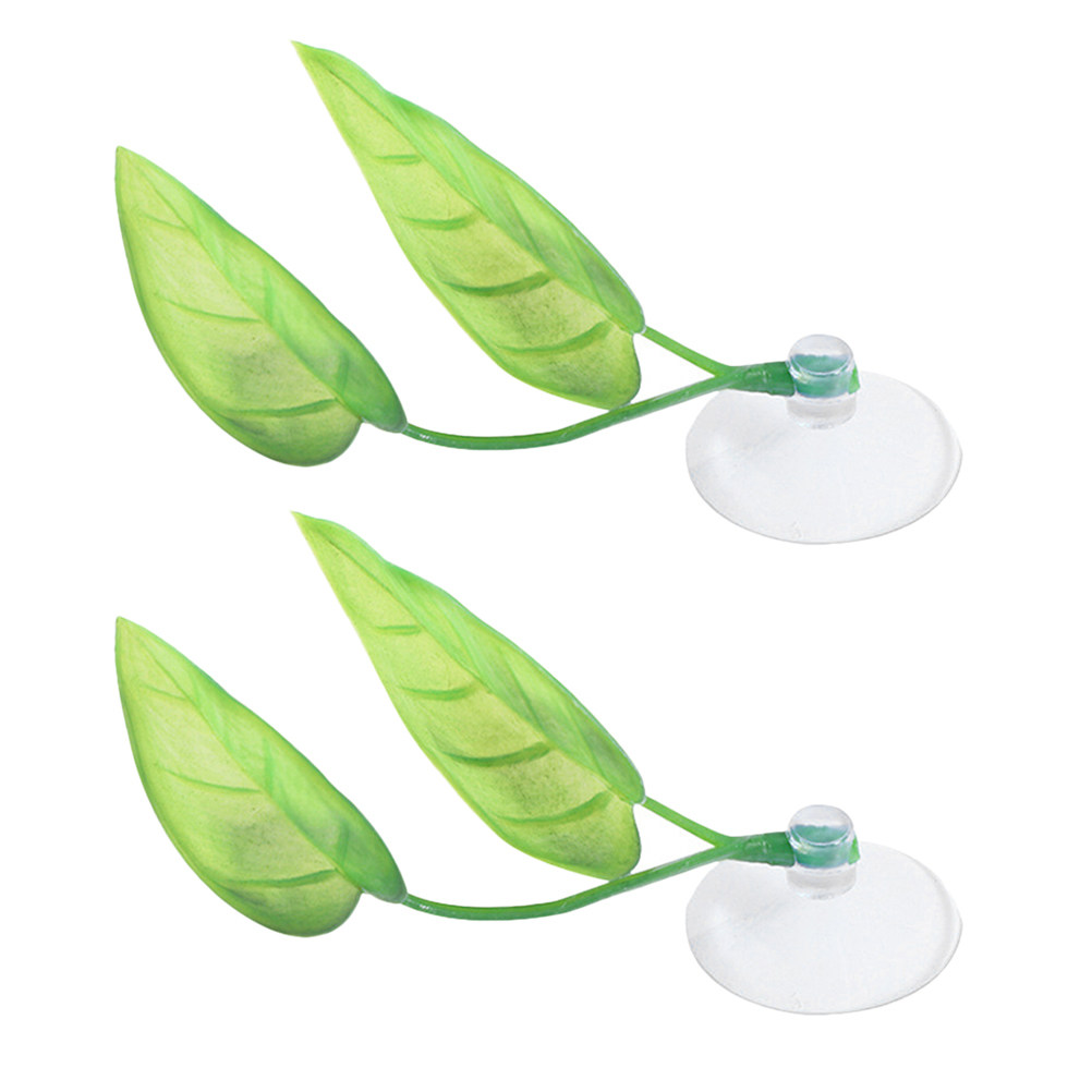 2Pcs Betta Leaf Sleeping Hammo - Aquarium Fish Hiding Spot ulasan dan harga