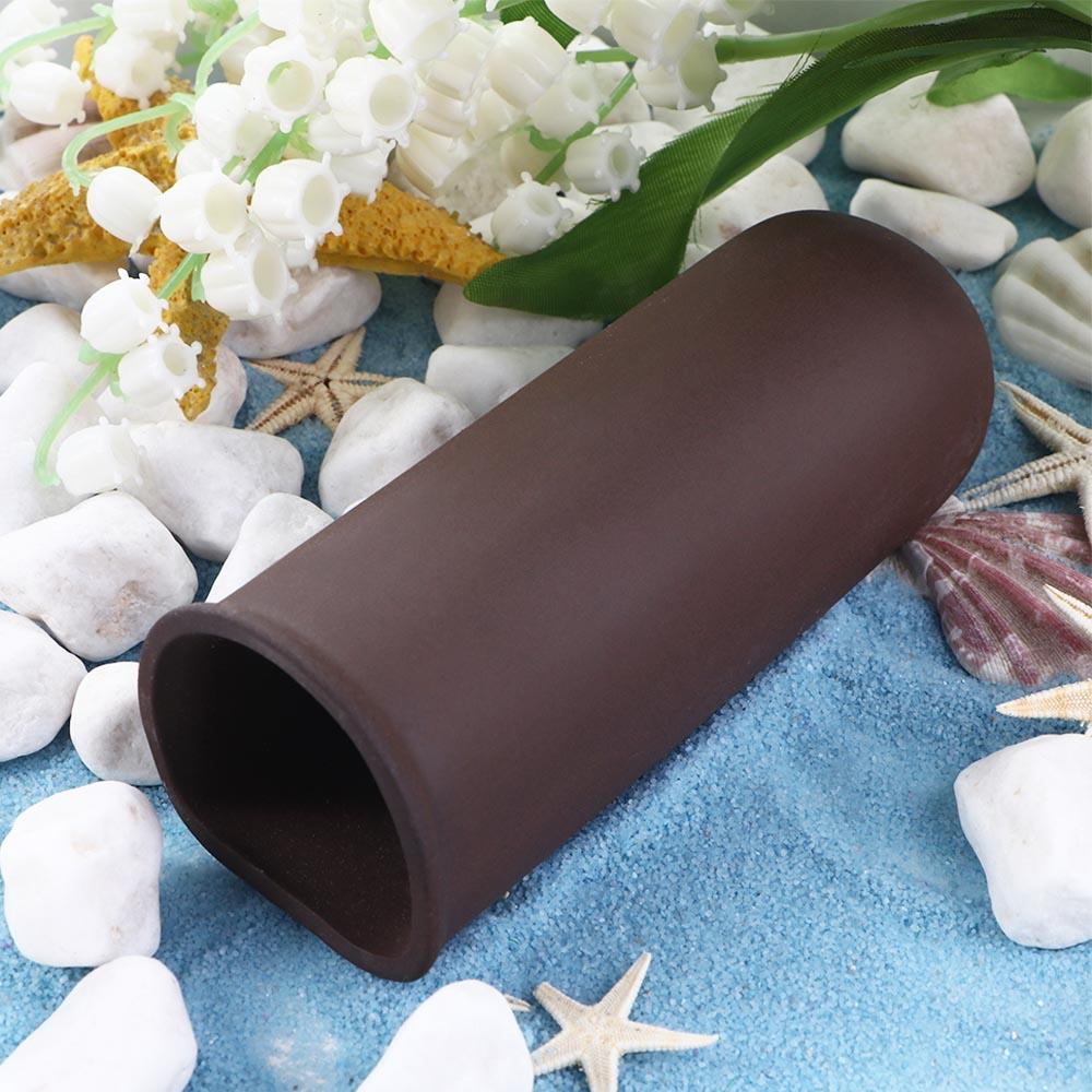 New Fish Tank Cave Aquarium Sh - Aquarium Fish Hideout ulasan dan harga