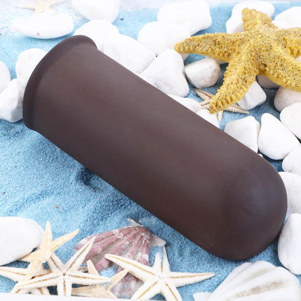 New Fish Tank Cave Aquarium Sh - Aquarium Fish Hideout ulasan dan harga