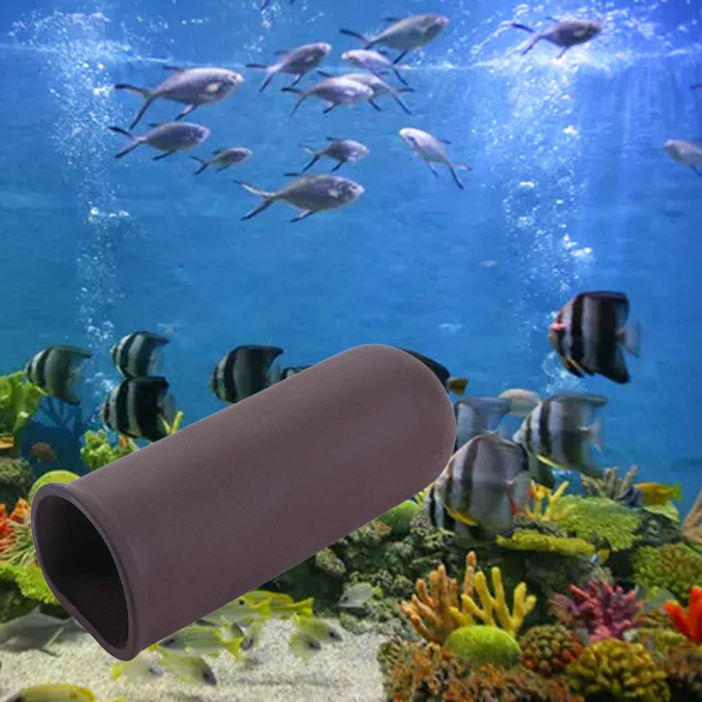 New Fish Tank Cave Aquarium Sh - Aquarium Fish Hideout ulasan dan harga
