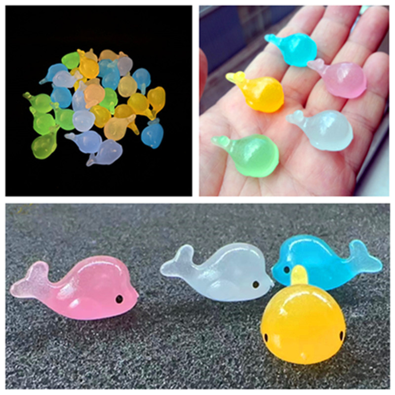 20pcs Luminous Whale Stones Re - Aquarium Fish Dolphin ulasan dan harga