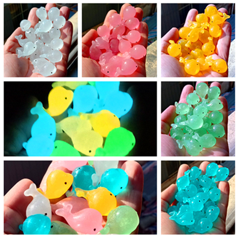 20pcs Luminous Whale Stones Re - Aquarium Fish Dolphin ulasan dan harga