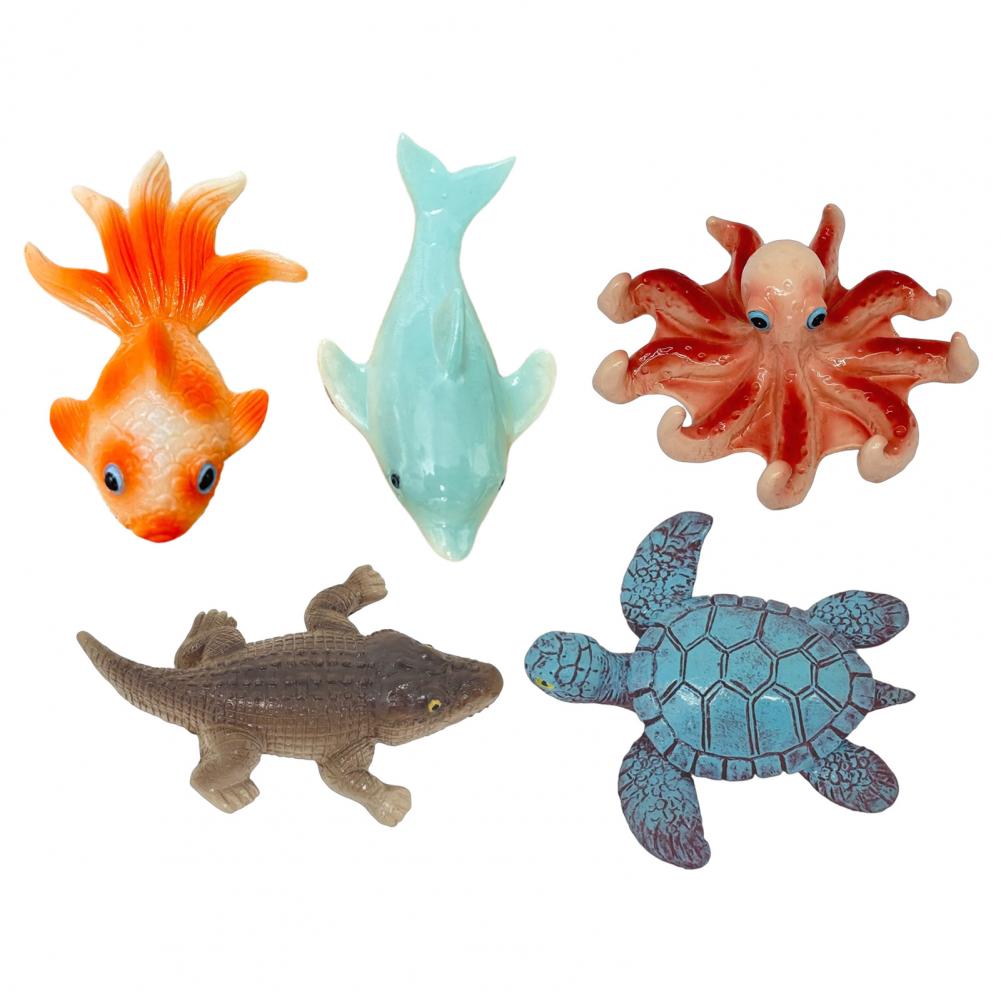 Fish Tank Floating Accessories - Aquarium Fish Dolphin ulasan dan harga