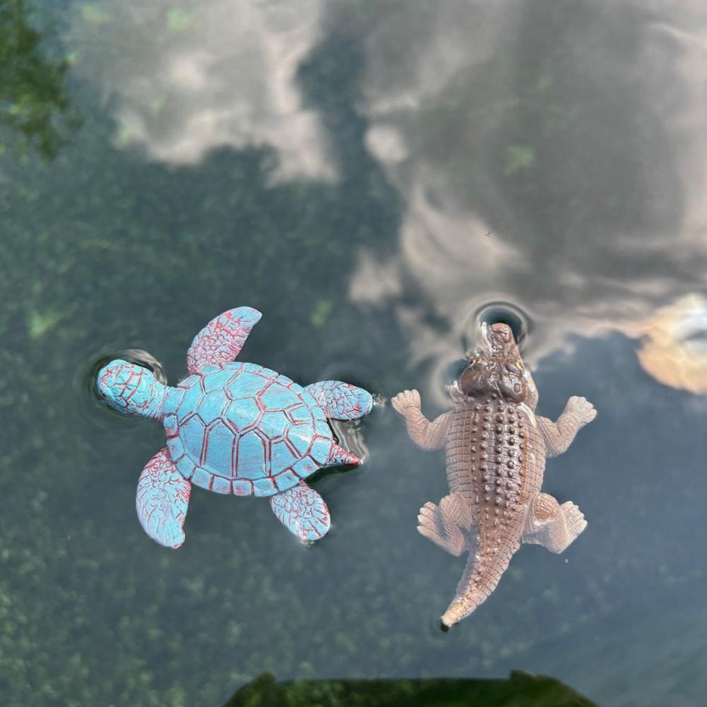 Fish Tank Floating Accessories - Aquarium Fish Dolphin ulasan dan harga
