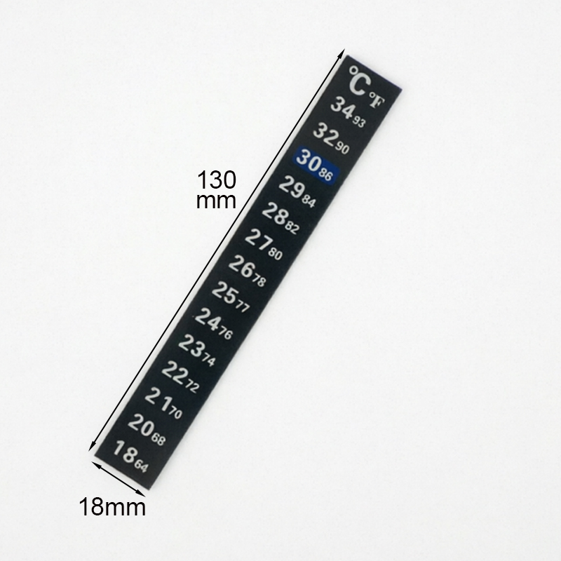 1/5 PCS High-Precision Thermom - Aquarium Fish Colorful ulasan dan harga