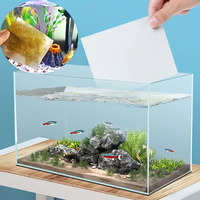 New 50/300Pcs Aquarium Color-A - Aquarium Fish Colorful ulasan dan harga