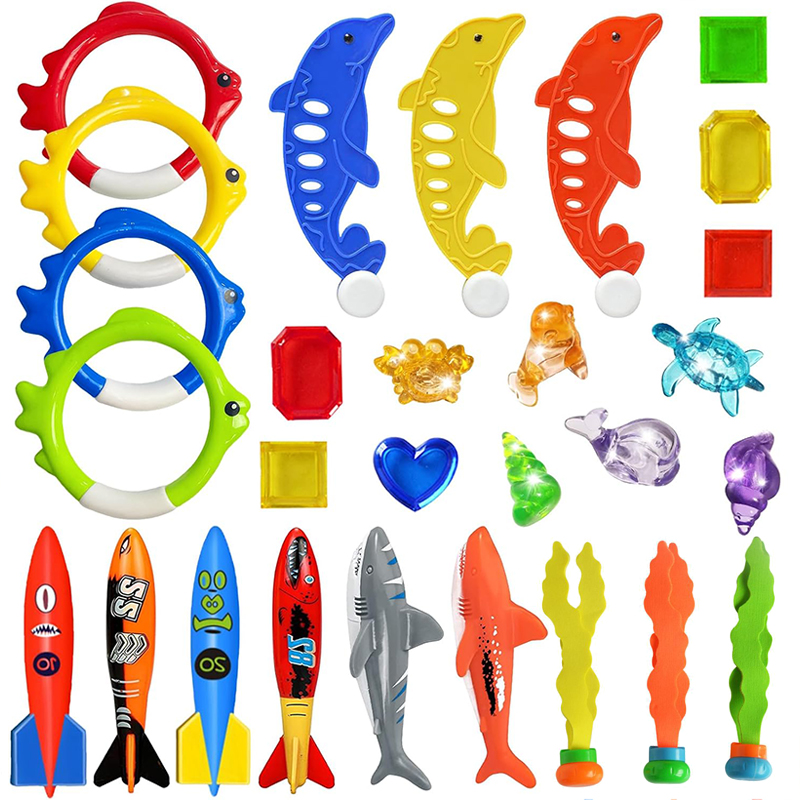Aquarium Decoration Inflatable - Aquarium Fish Dolphin ulasan dan harga