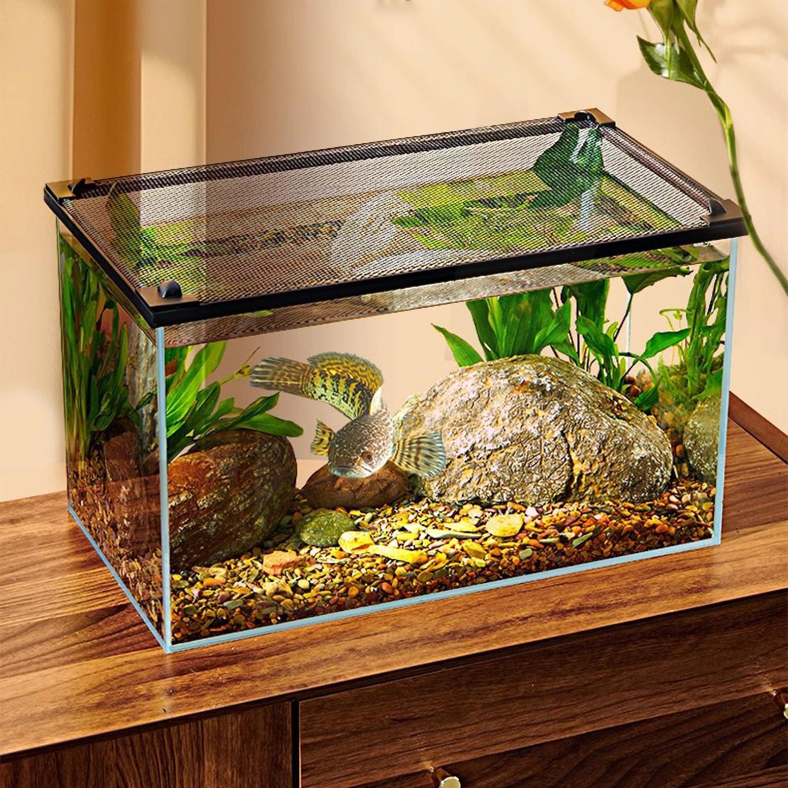 Anti Jumping Magnetic Durable  - Aquarium Fish Jumping ulasan dan harga