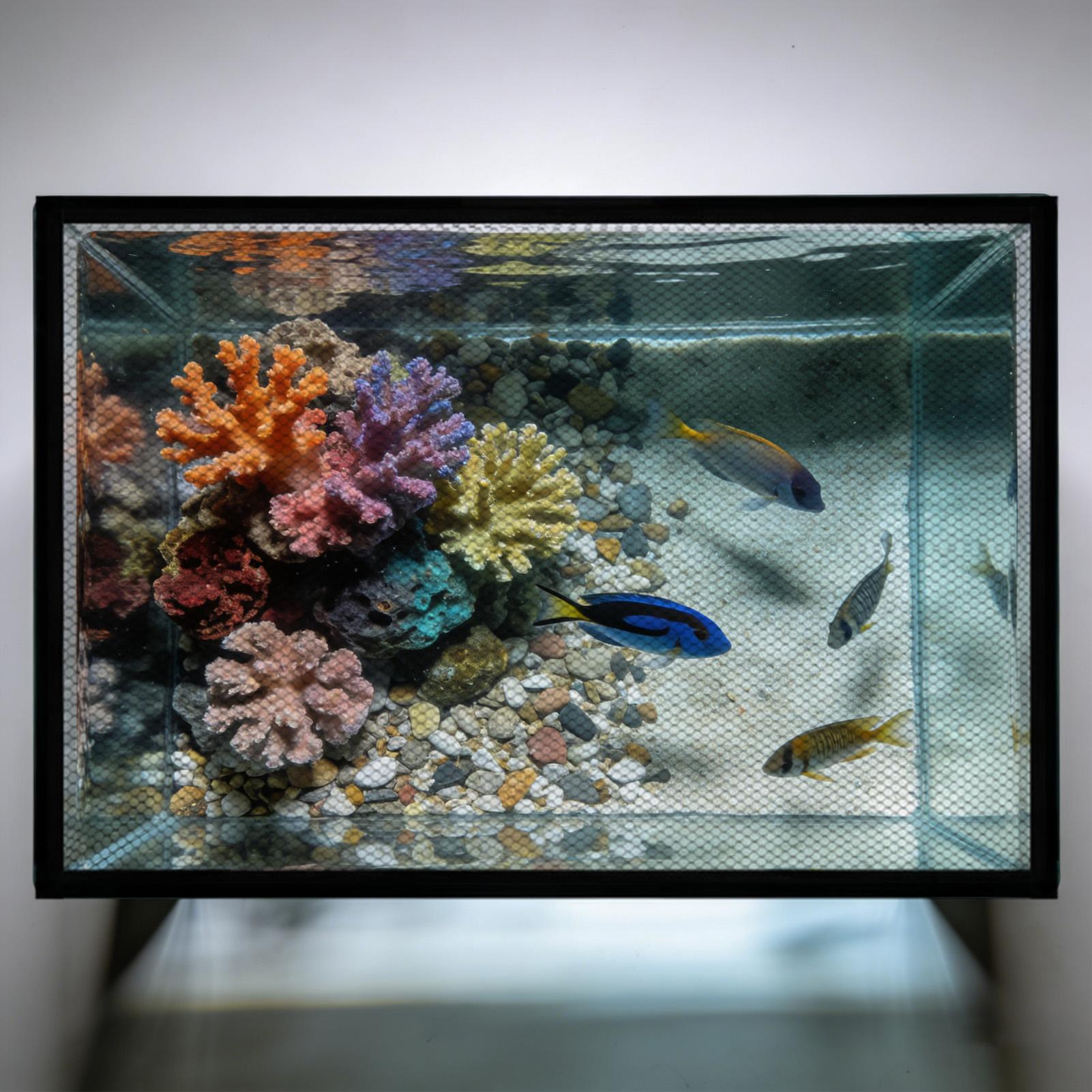 Anti Jumping Magnetic Durable  - Aquarium Fish Jumping ulasan dan harga