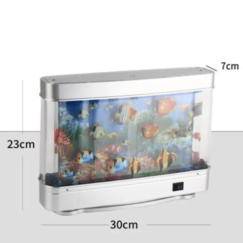 Dynamic Virtual Ocean Led Fish - Aquarium Fish Dolphin ulasan dan harga