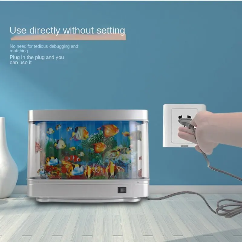 Dynamic Virtual Ocean Led Fish - Aquarium Fish Dolphin ulasan dan harga