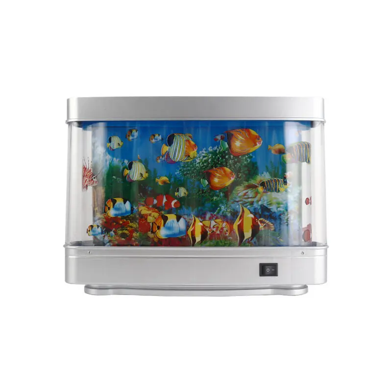 Dynamic Virtual Ocean Led Fish - Aquarium Fish Dolphin ulasan dan harga