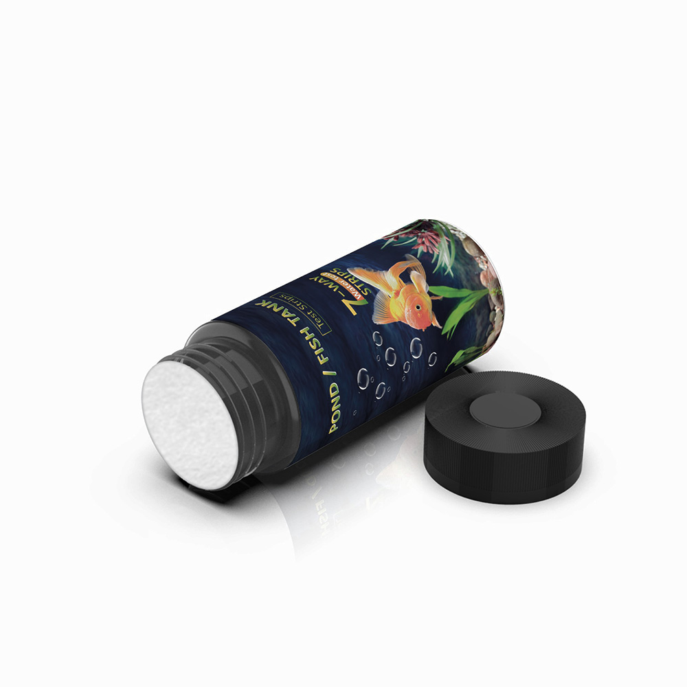7 in 1 Aquarium Test Strips, 5 - Aquarium Fish Quality ulasan dan harga