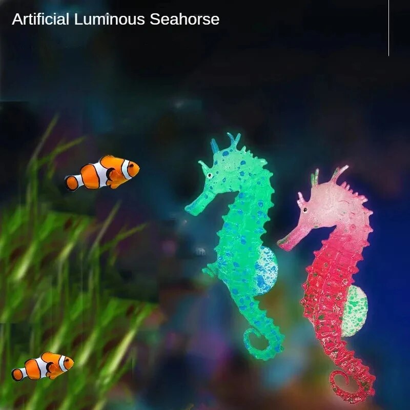 Fish Tank Aquascape Decoration - Aquarium Fish That Glow In The Dark ulasan dan harga