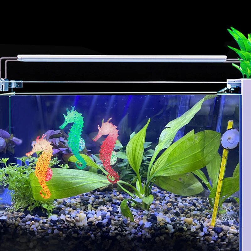 Fish Tank Aquascape Decoration - Aquarium Fish That Glow In The Dark ulasan dan harga