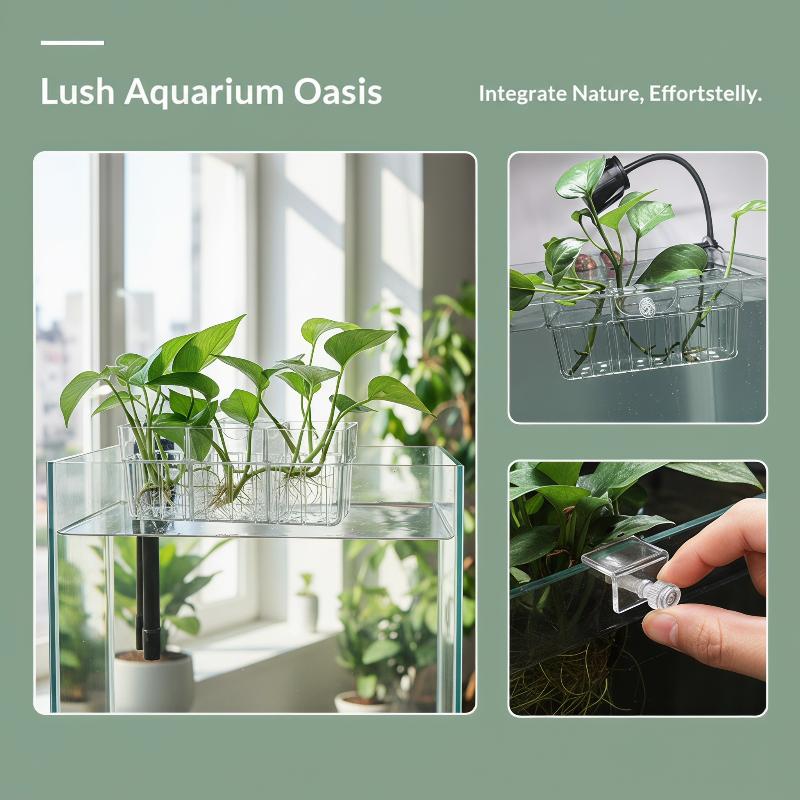 Hydroponic Plant Basket Food G - Aquarium Fish Usa ulasan dan harga