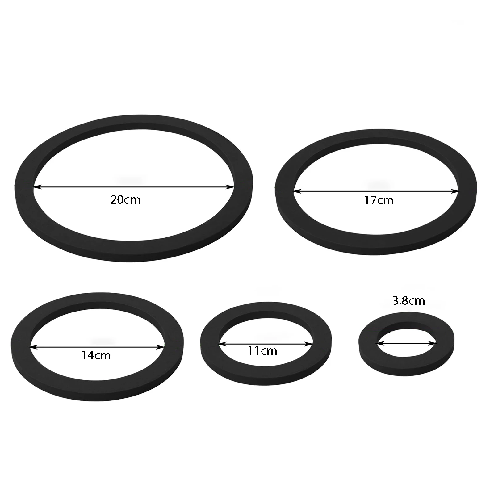 5Pcs EVA Fish Feeding Ring Aqu - Aquarium Fish Bowl ulasan dan harga