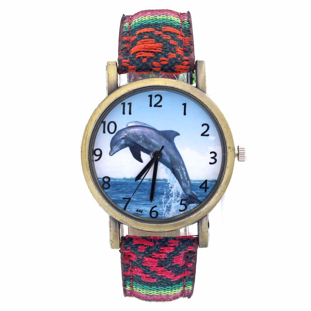 Dolphin Pattern Ocean Aquarium - Aquarium Fish Dolphin ulasan dan harga