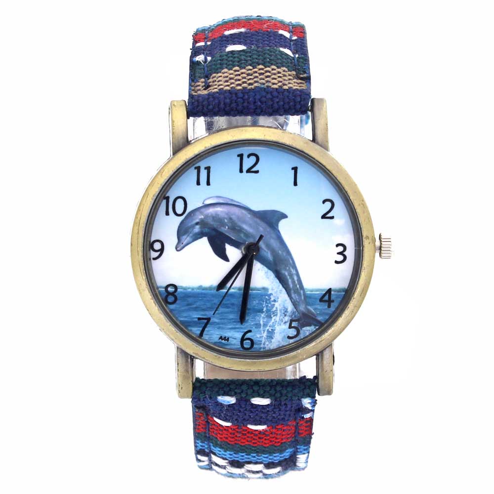 Dolphin Pattern Ocean Aquarium - Aquarium Fish Dolphin ulasan dan harga