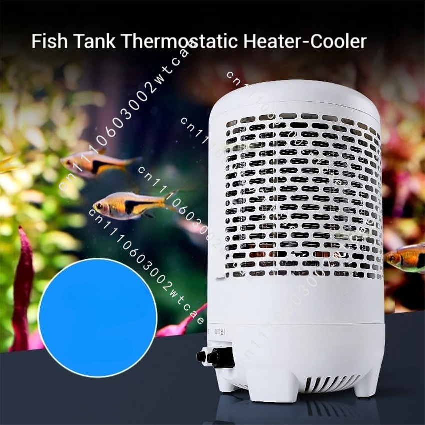 Fish Tank Cooler with Temperat - Aquarium Fish Bowl ulasan dan harga