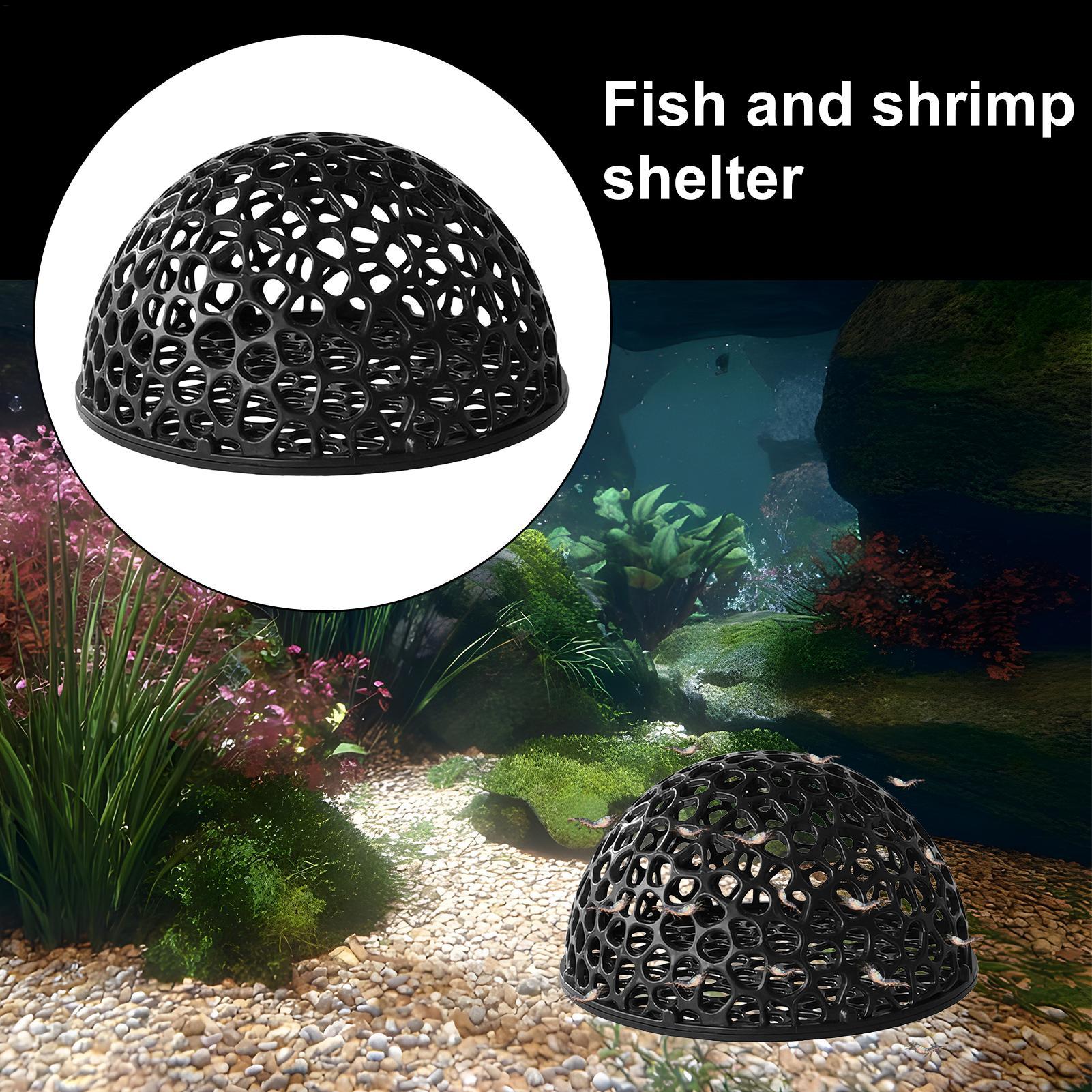 Aquarium Shrimp House Cave Min - Aquarium Fish Hiding Spot ulasan dan harga