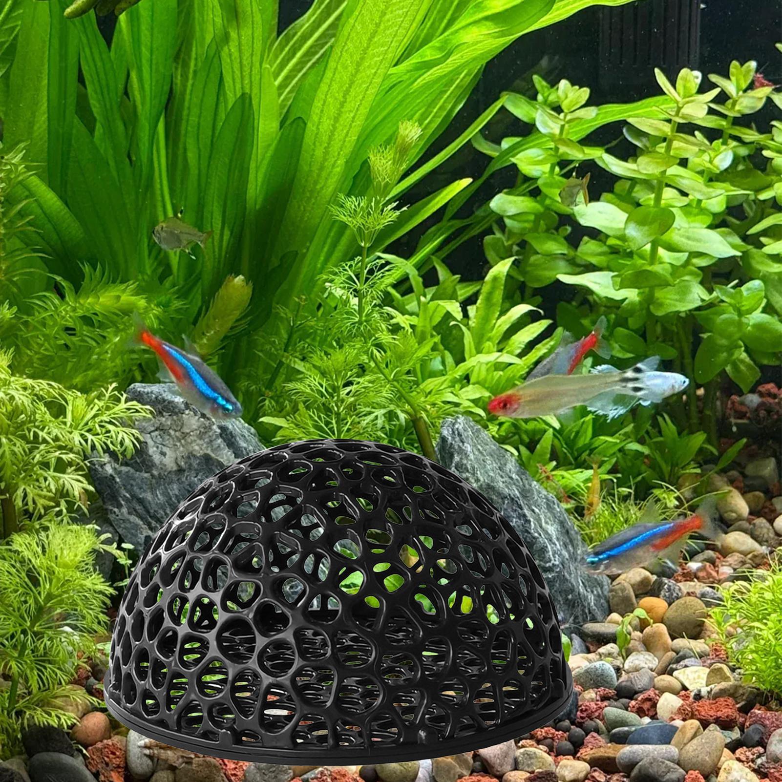 Aquarium Shrimp House Cave Min - Aquarium Fish Hiding Spot ulasan dan harga
