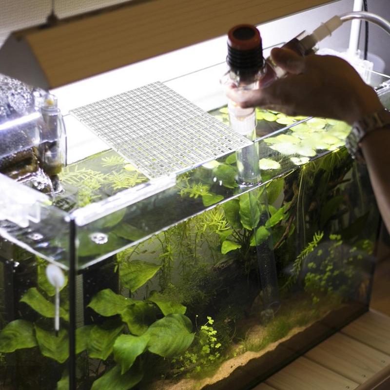 Fish Tank Lid 4pcs Multifuncti - Aquarium Fish Jumping ulasan dan harga