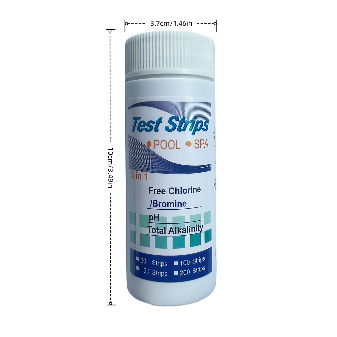 Chlorine PH Test Strips SPA Sw - Aquarium Fish Bowl ulasan dan harga