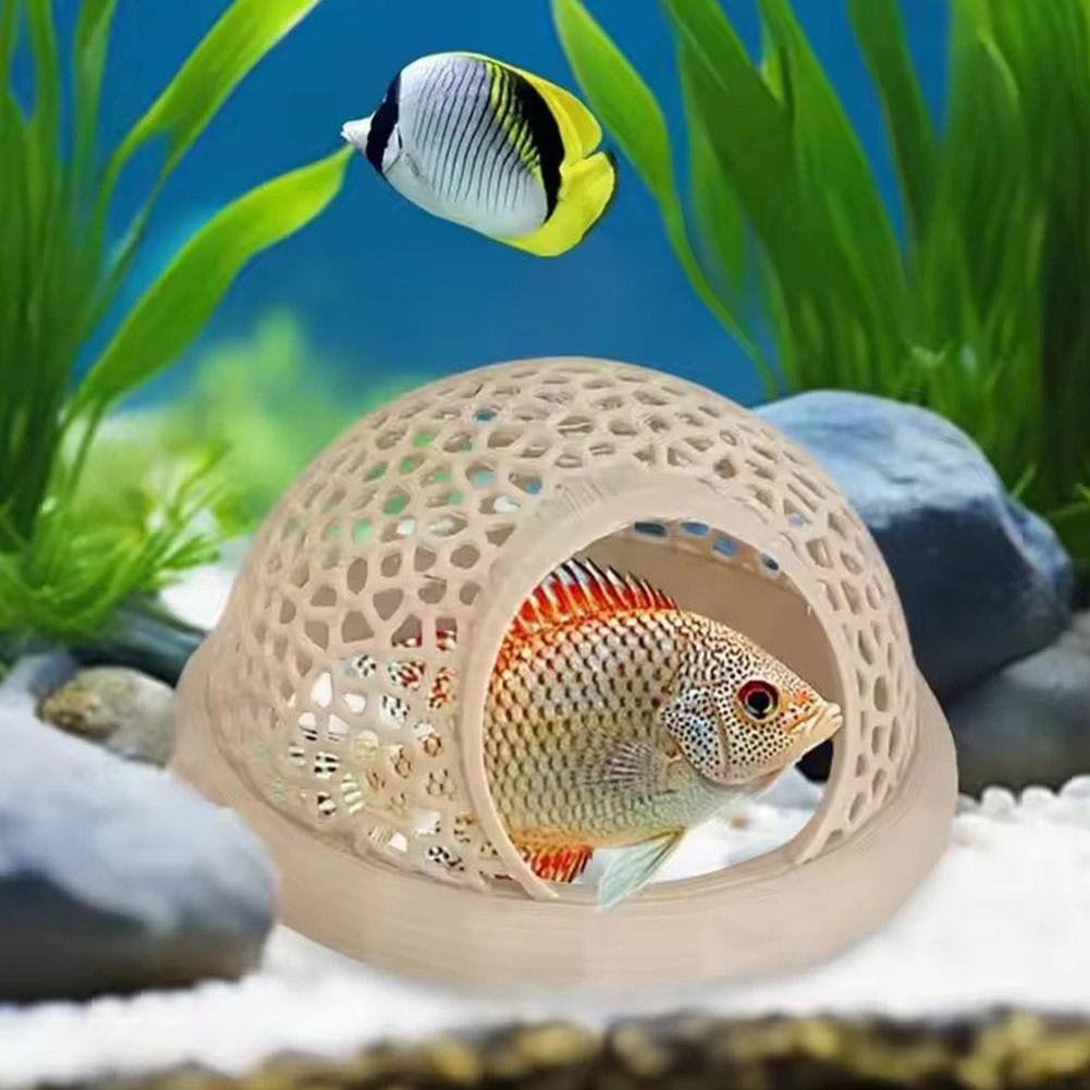 Aquarium Floating Cave Fish Sh - Aquarium Fish Hideout ulasan dan harga