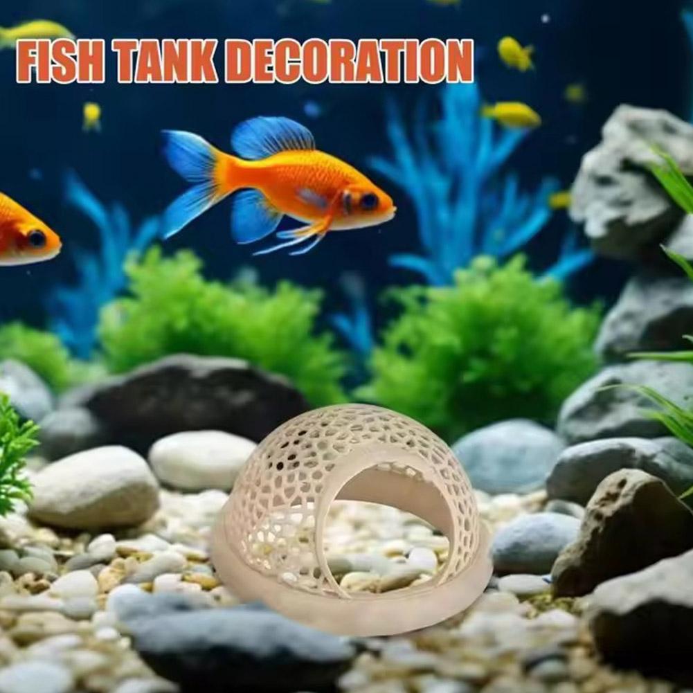 Aquarium Floating Cave Fish Sh - Aquarium Fish Hideout ulasan dan harga