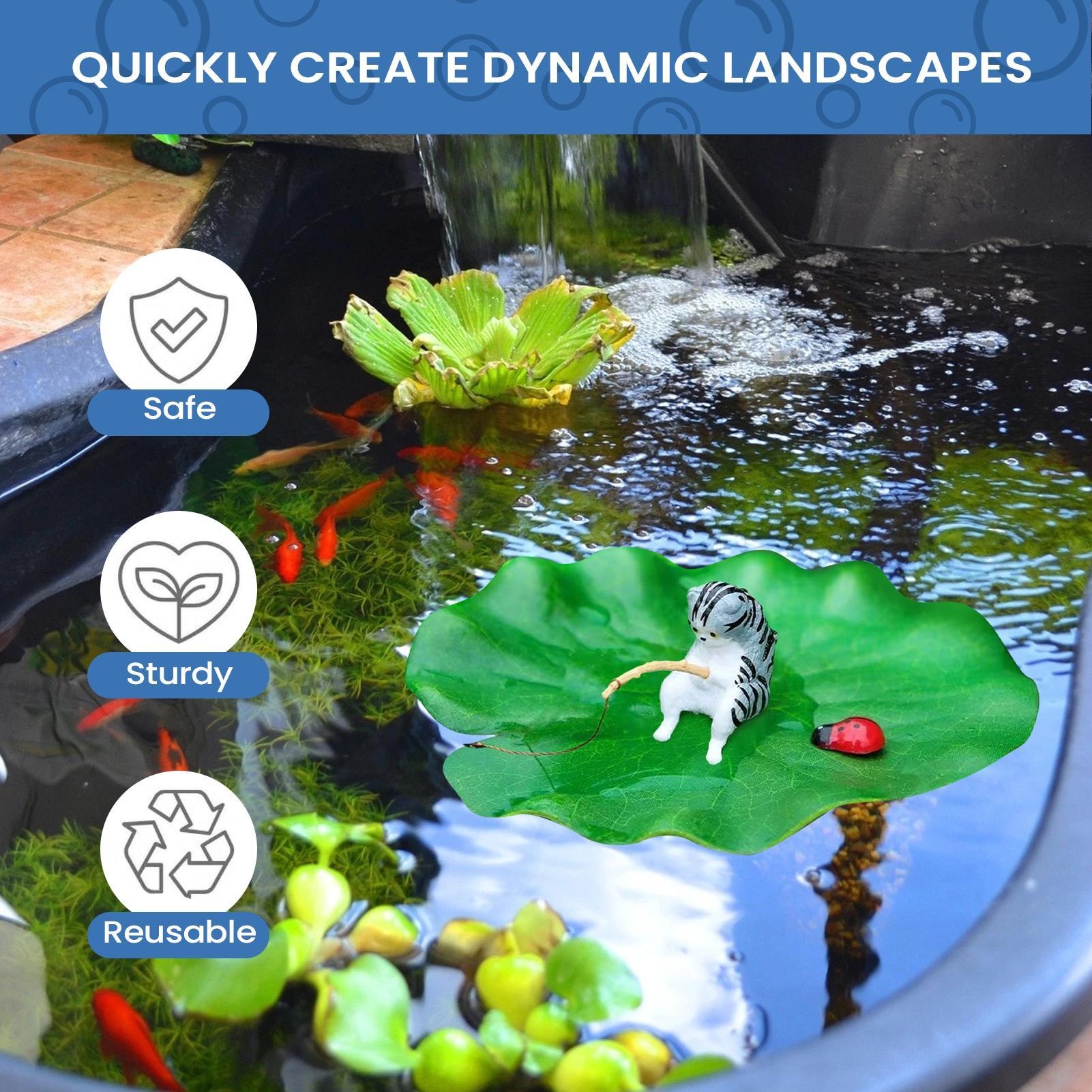 Aquarium Decor Floating Cat Fi - Aquarium Fish Names ulasan dan harga