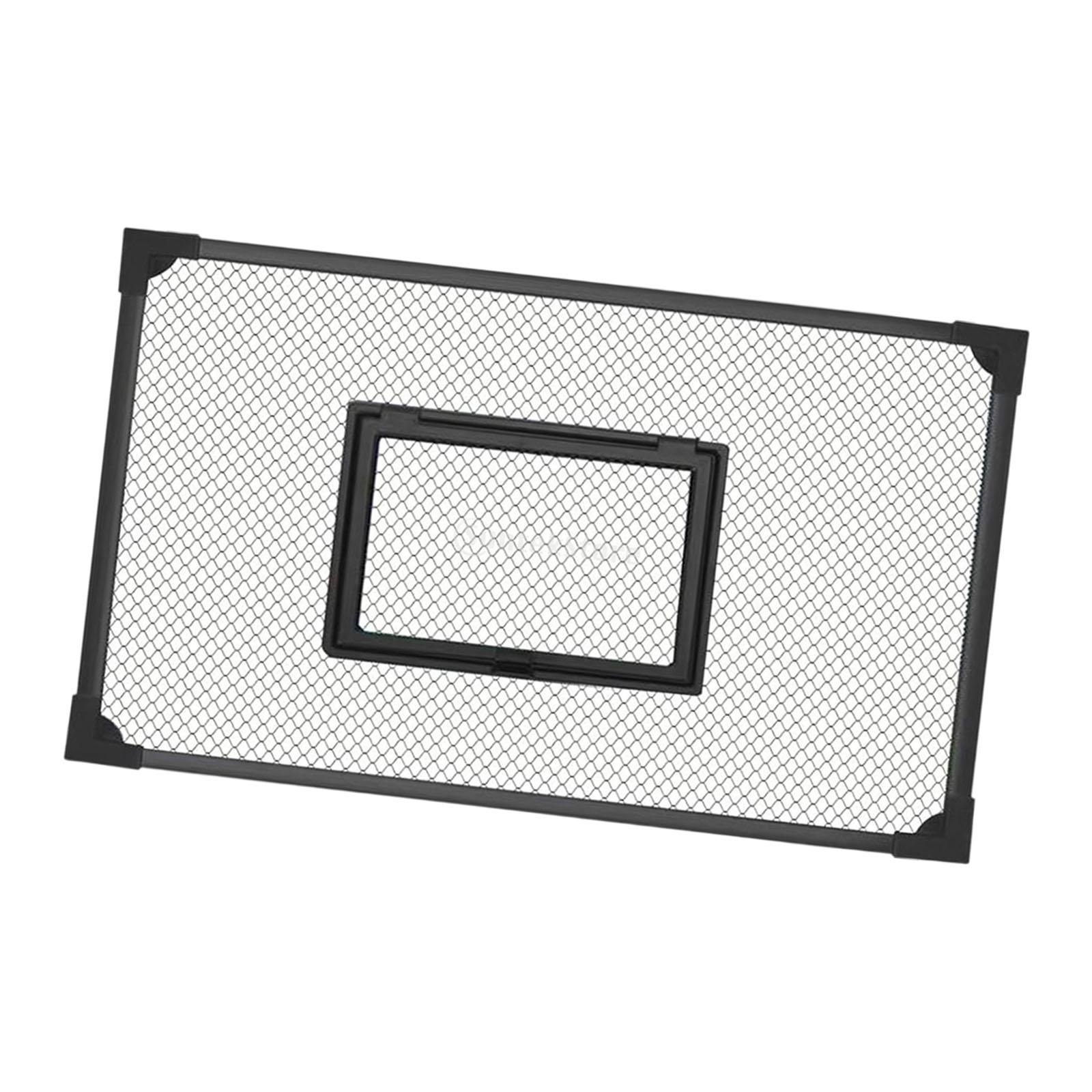 Aquarium Screen Net Cover DIY  - Aquarium Fish Jumping ulasan dan harga