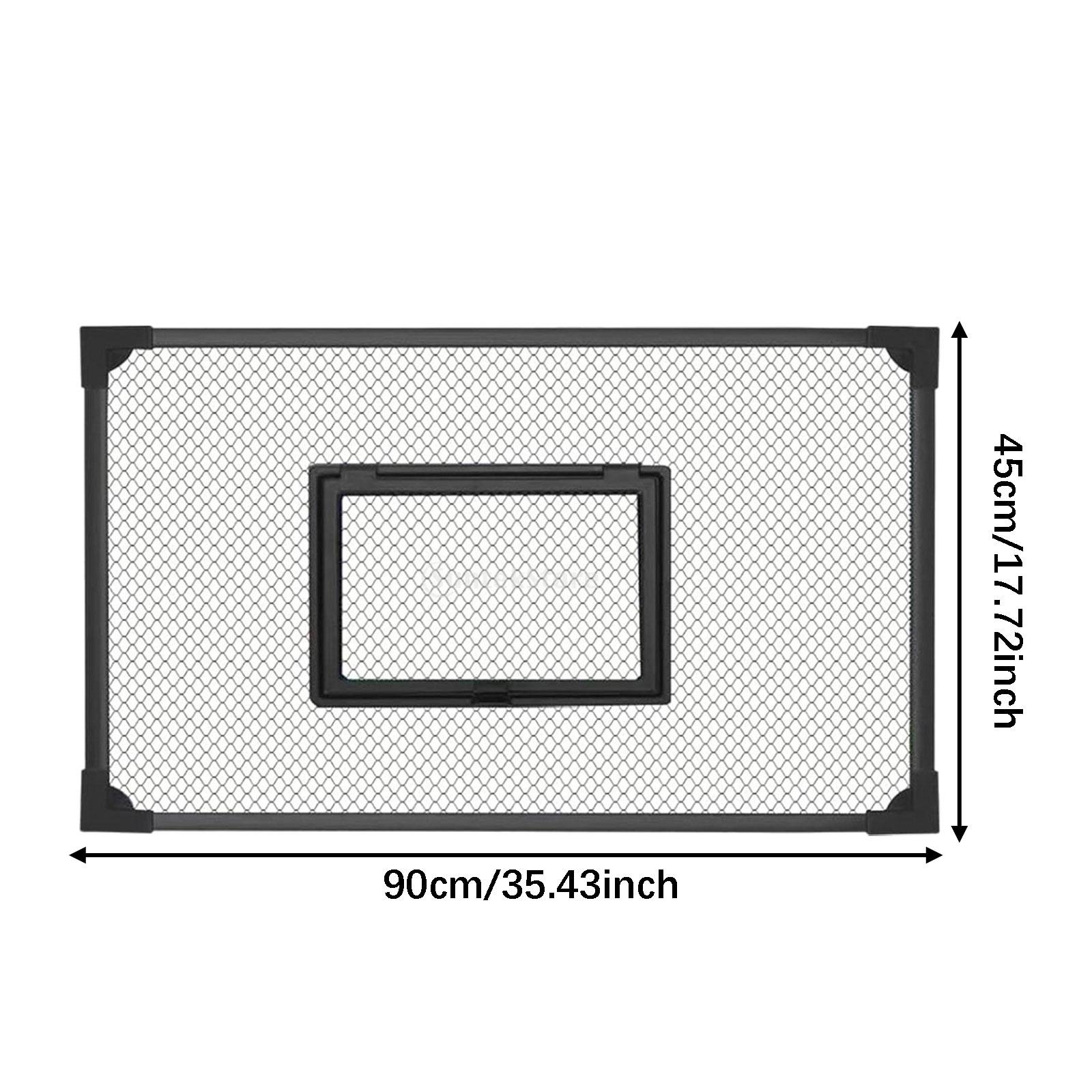 Aquarium Screen Net Cover DIY  - Aquarium Fish Jumping ulasan dan harga