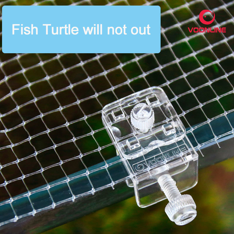 Anti Jump Net Fresh Seawater F - Aquarium Fish Jumping ulasan dan harga