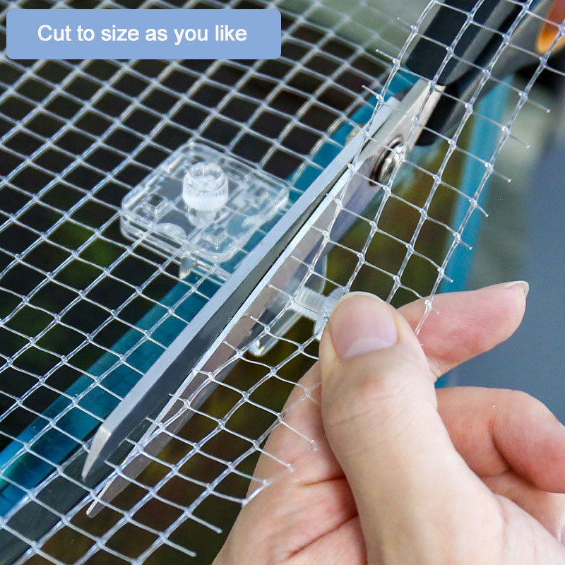 Anti Jump Net Fresh Seawater F - Aquarium Fish Jumping ulasan dan harga