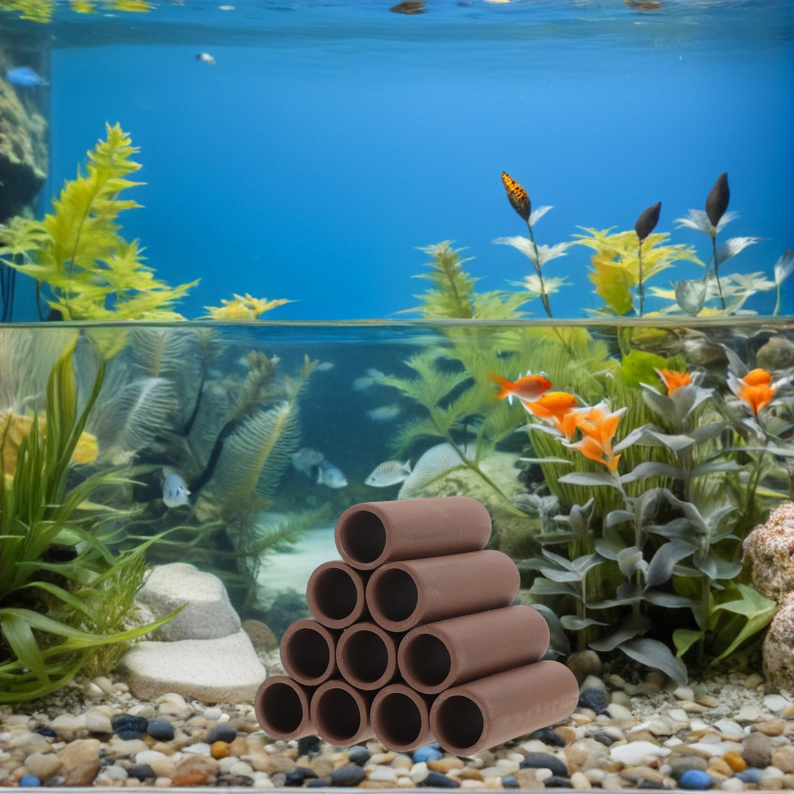 Aquarium Shrimp Breeding Cave  - Aquarium Fish Hiding Spot ulasan dan harga