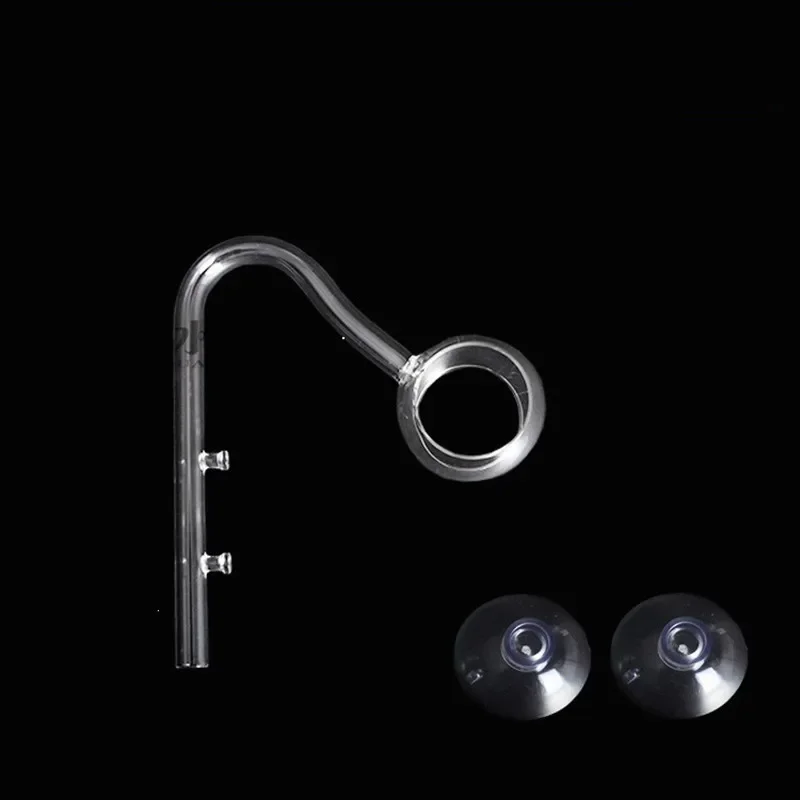 Glass Lily Pipe Skimmer Inflow - Aquarium Fish Quality ulasan dan harga